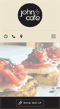 Mobile Screenshot of johnscafe.com